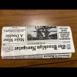 Kate Spade Newspaper Bag